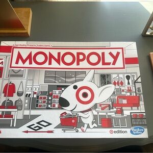Hasbro Monopoly Target Edition Board Game